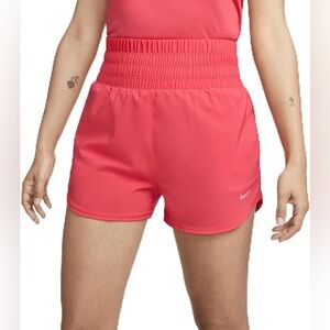 Nike Women’s XS High Waisted Pink Shorts